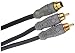 Monster Cable THX V100 AVS-4 Audio / S-Video Cable Kit