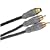 Monster Cable THX V100 AVS-4 Audio / S-Video Cable Kit