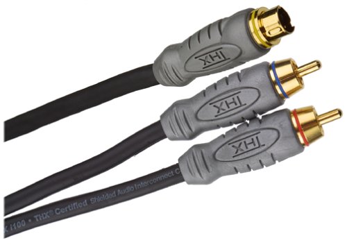 Electronics: Monster Cable THX V100 AVS 4 Audio / S Video Cable Kit