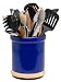 Chef Philippe 20-Piece Deluxe Rotating Tub-O-Tools Set, Blue