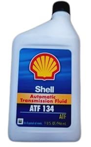 Amazon.com: Shell ATF 134 Mercedes Benz Transmission Fluid 236.14 236. ...