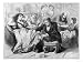 Fashionable Philadelphians are Vaccinated at a Party Art Giclee Poster Print, 24x18