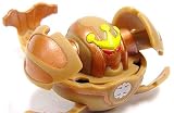 Bakugan BAKUCLEAR B2 Bigger Brawlers LOOSE TAN SUBTERRA SIRENOID 390G