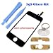 Apple Iphone -3gS Only- Replacement Front Glass and Digitizer -2 Tools, Suction Tool and Adhesive - Repair Your Cracked Glass