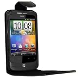 Housse Etui Poche de couleur noir pour HTC WILDFIRE + protecteur d'�cran + chargeur de voiturepar Sunwire