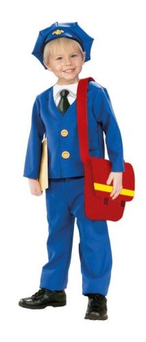 Childrens Toyshop  Toys : Postman Pat Costume - Medium