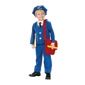 Postman Pat Costume - Medium
