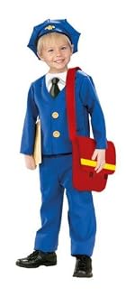 Postman Pat Costume
