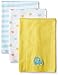 Gerber Baby Unisex 3 Pack Interlock Burp Cloth