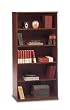Series C Hansen Cherry Open Double Bookcase By Bush Furniture