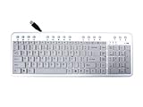iOne Scorpius N1 Silver Slim Munltimedia USB Wired Keyboard