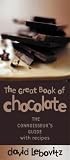 Food and Drink : The Great Chocolate Book