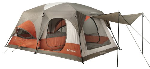 Columbia Cougar Flats II Family Cabin Dome Tent