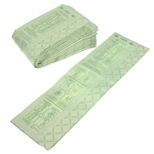 Hoover Type A Upright Vacuum Cleaner Replacement Bags, Package of 10