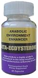House Of Muscle Beta-Ecdysterone -- Anabolic Environment Enhancer -- 60 x 500mg Capsules