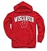 Wisconsin Badgers Red Perennial II Hooded Sweatshirt
