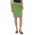 Juniors' Xhilaration&reg; Drapery Pencil Skirt - Green