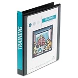 Wilson Jones : D-Ring Vinyl View Binder, 1in Capacity, Black -:- Sold as 2 Packs of - 1 - / - Total of 2 Each Knowing God: Walking through the Book of Books