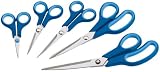 Draper 75552 5-Piece Soft-Grip Household Scissors Set