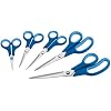 Draper 75552 5-Piece Soft-Grip Household Scissors Set