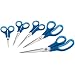 Draper 75552 5-Piece Soft-Grip Household Scissors Set