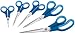 Draper 75552 5-Piece Soft-Grip Household Scissors Set