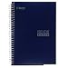 Mead(R) Five Star(R) Notebook, 8 1/2in. x 11in., College Ruled, 1 Subject, 2 Pockets, 100 Pages Image