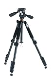 Vanguard Alta+ 235AP 5-Section Aluminum Tripod with 3-way Magnesium Alloy Photo Tripod