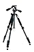 Vanguard Alta+ 235AP 5-Section Aluminum Tripod with 3-way Magnesium Alloy Photo Tripod