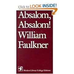Absalom, Absalom!