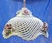 CAPODIMONTE PORCELAIN CHANDELIER
