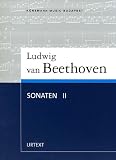 Sonaten 2 - Noten - Meisterwerke der Klaviermusik - Ludwig van Beethoven