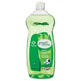 Green Works CLO 30381 38 oz Natural Common Solutions Pot And Pan Dishwashing Liquid Bottle