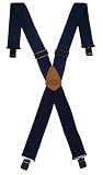 Bucket Boss 51121 Suspenders - Web, Navy