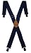 Bucket Boss 51121 Suspenders - Web, Navy