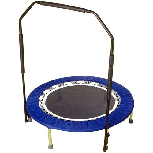 SportingGoods: Urban Rebounder Folding Trampoline Workout System