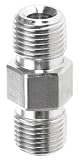 Parker 316 Stainless Steel Pipe Fittings Male Hex Nipple 1/8 NPT