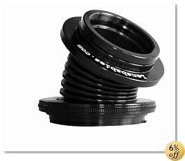 Original Lensbaby Canon EF Mount SLR Camera Lens (LBOC)