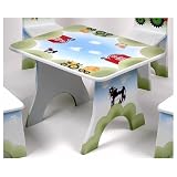 Product details for Barn Table