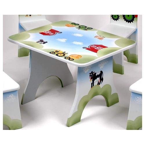 Kitchen: Barn Table