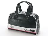 Admiral(アドミラル) ソフトシュリンクレザー ボストンバッグ(MOAD-069)ブラック