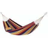Byer of Maine Model A101816-XL Barbados Hammock Single Rainbow