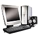 Gateway 500 Series Desktop + 17.0" LCD + Epson C62 Color Printer (2.40 GHz Pentium 4, 512 MB RAM, 80GB hard drive)