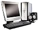 Gateway 500 Series Desktop + 17.0" LCD + Epson C62 Color Printer (2.40 GHz Pentium 4, 512 MB RAM, 80GB hard drive)