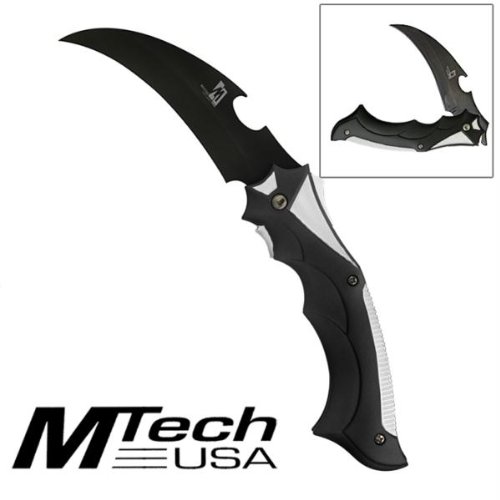 Black Tom Anderson Kult Folder 6.25 inch