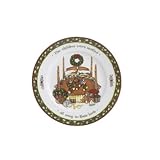 Portmeirion A Christmas Story Salad/Dessert Plates, Series 1, Set of 4