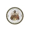 Portmeirion A Christmas Story Salad/Dessert Plates, Series 1, Set of 4