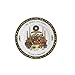 Portmeirion A Christmas Story Salad/Dessert Plates, Series 1, Set of 4