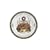 Portmeirion A Christmas Story Salad/Dessert Plates, Series 1, Set of 4
