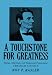 Books : A Touchstone for Greatness: Essays, Addresses, and Occasional Pieces about Abraham Lincoln (Contributions in American Studies)